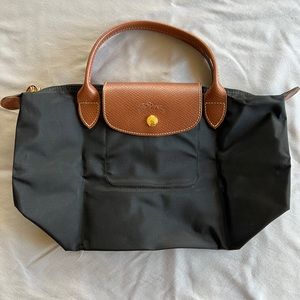 Longchamp Le Pilate in black
